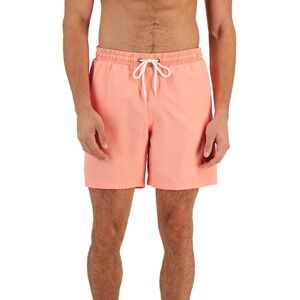 Club Room Men's Quick-Dry Performance‎ 7" Swim Trunks, Sierra Sunrise, XXL, NWT